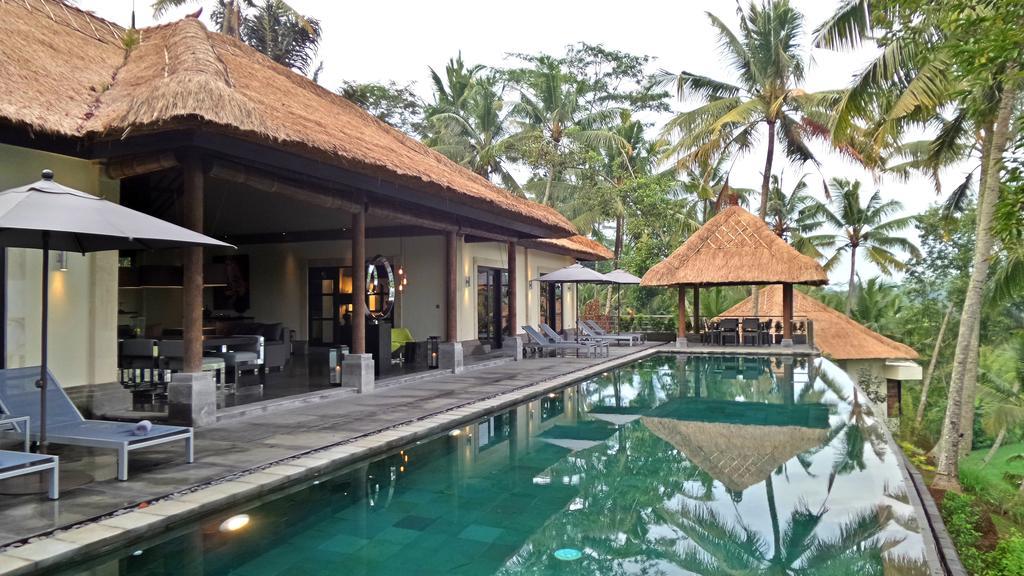 Rouge - Private Villa Condense Ubud  Bagian luar foto