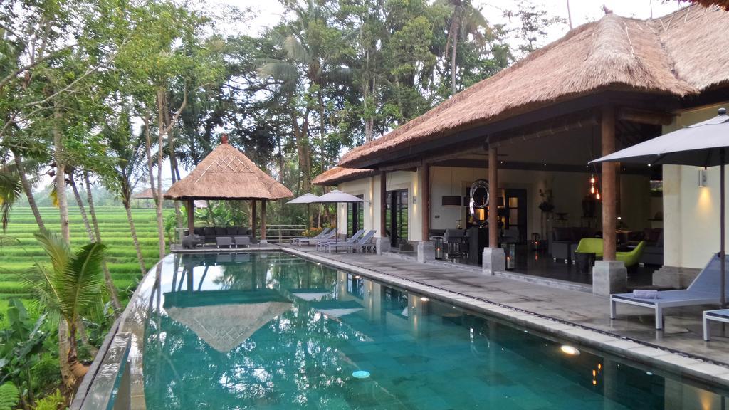 Rouge - Private Villa Condense Ubud  Bagian luar foto
