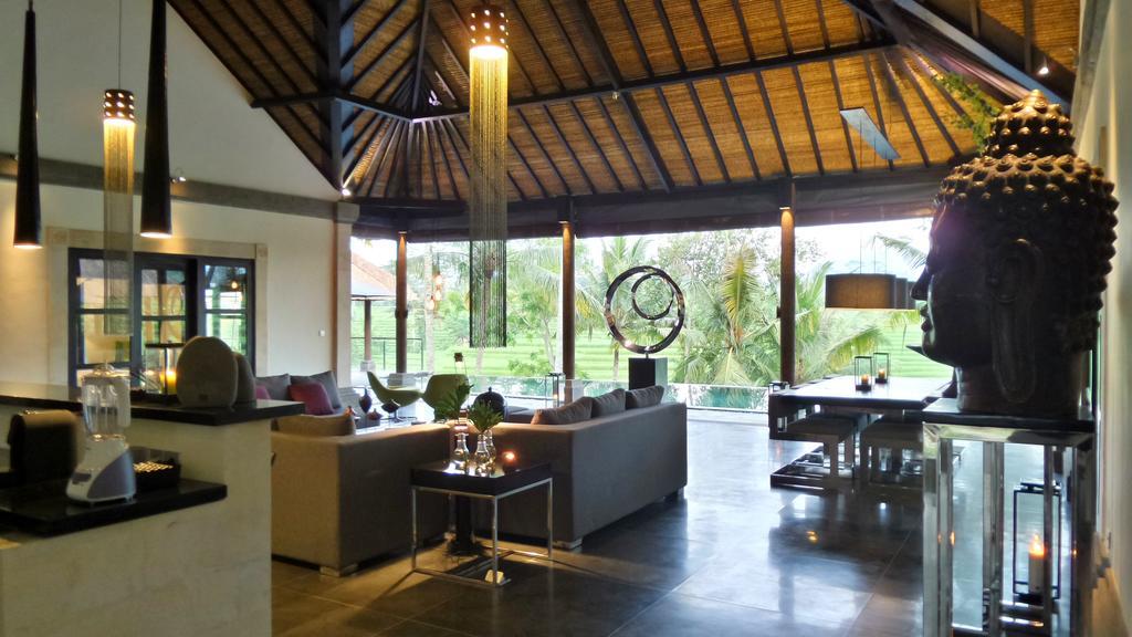 Rouge - Private Villa Condense Ubud  Bagian luar foto