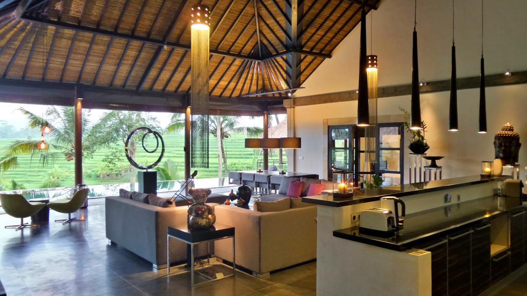 Rouge - Private Villa Condense Ubud  Bagian luar foto