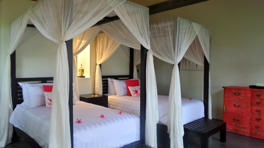 Rouge - Private Villa Condense Ubud  Bagian luar foto