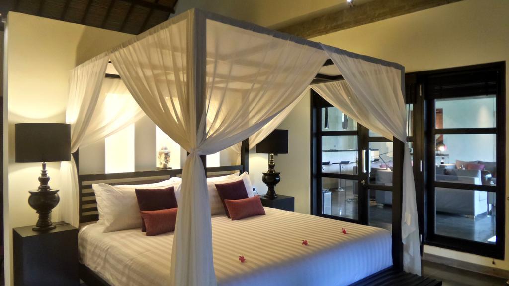 Rouge - Private Villa Condense Ubud  Bagian luar foto