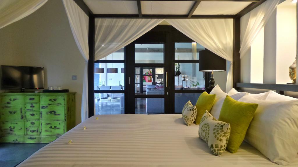 Rouge - Private Villa Condense Ubud  Bagian luar foto