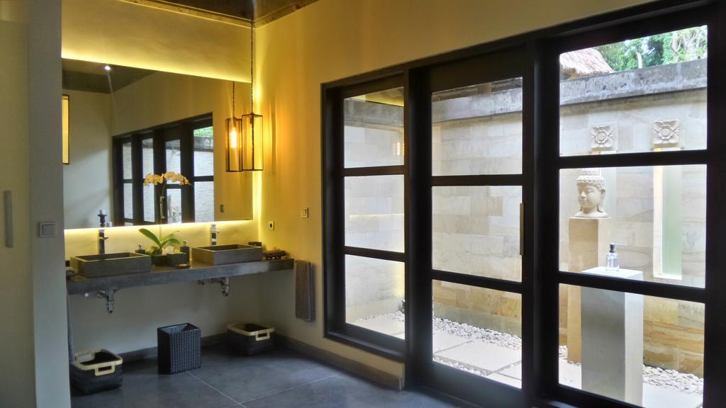 Rouge - Private Villa Condense Ubud  Bagian luar foto