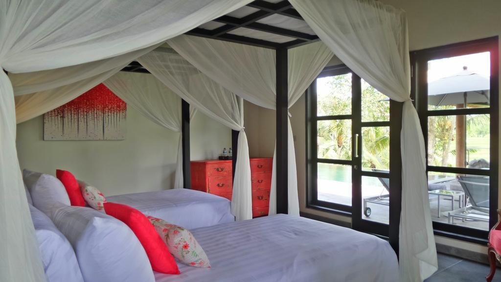 Rouge - Private Villa Condense Ubud  Bagian luar foto